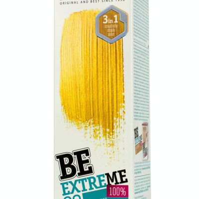 Tonique capillaire semi-permanent jaune électrique Prestige BeExtreme