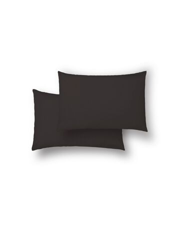 Housse de coussin Lisa Marron 2