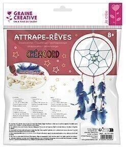 KIT Acchiappasogni CREACORD ROSA BLU FR 200mm