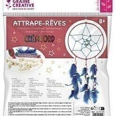 KIT DREAMCATCHER CREACORD PINK BLUE FR 200mm