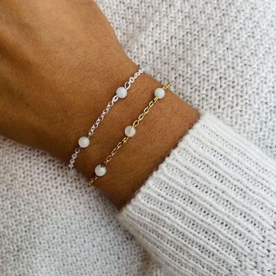 Anthéa Aquamarine Bracelet