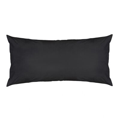 Black Smooth Pillowcase