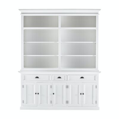 Halifax Hutch Libreria 5 Ante 3 Cassetti