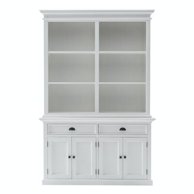 Halifax Buffet Hutch Unit with 6 Shelves