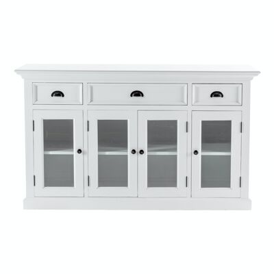 Halifax Buffet with 4 Glass Doors 3 Drawers