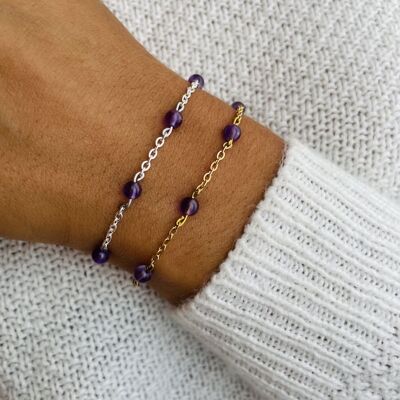 Bracciale Anthéa Ametista