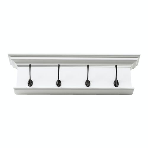 Halifax 4 Hook Coat Rack