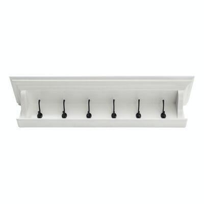 Halifax 6 Hook Coat Rack 100cm