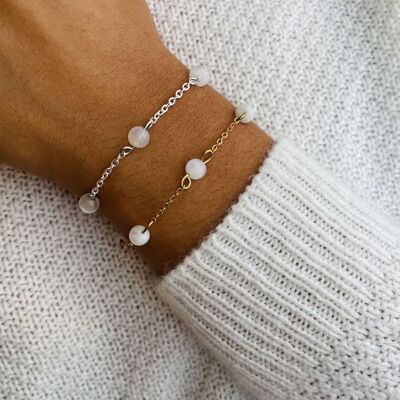 Pulsera Anthéa Moonstone