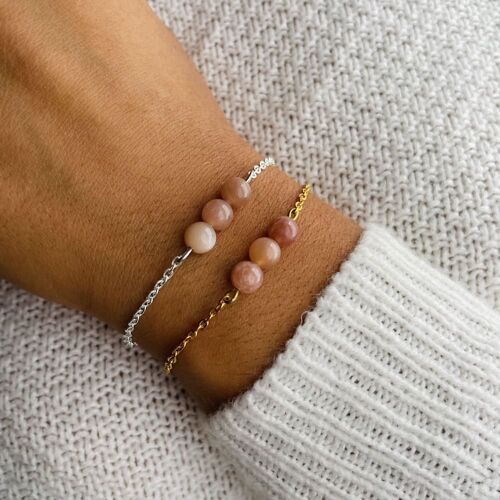 Bracelet Soleil Rose