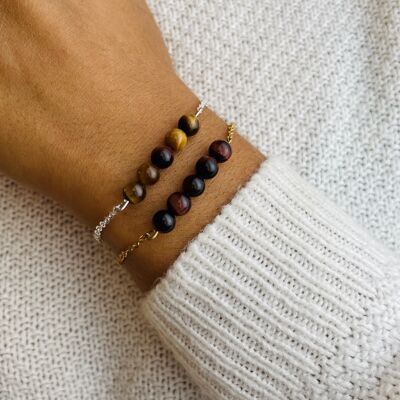 Tiger Eye Pentaperle Bracelet