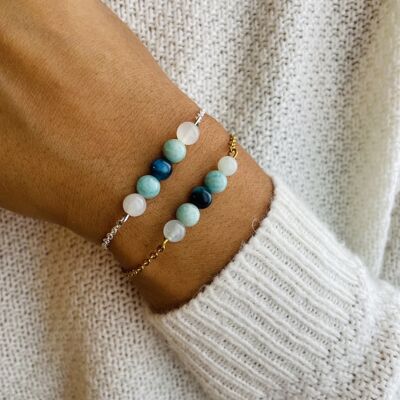 Pentaperle bracelet INNER PEACE