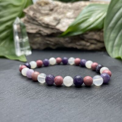 POSITIVITY Elastic Pearl Bracelet