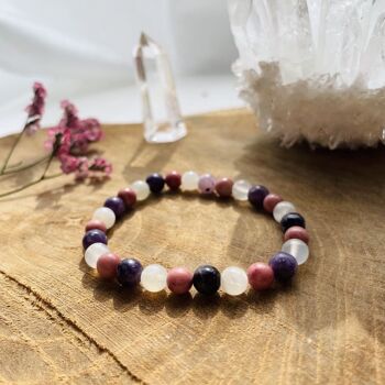 Bracelet Elastic’Perles POSITIVITE 3