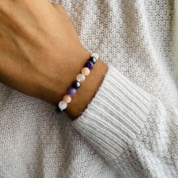 Bracelet Elastic'Perles JOIE 2