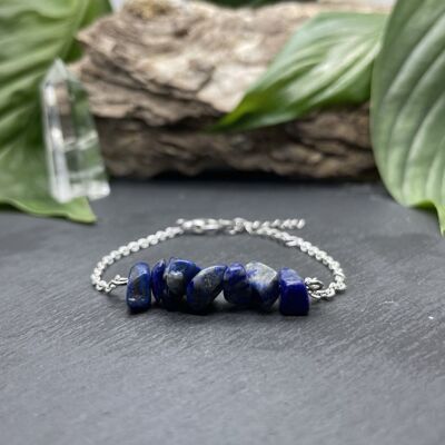 Magisches Lapis-Lazuli-Armband