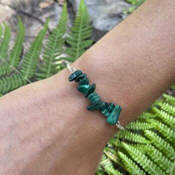 Bracelet Magic Malachite 6