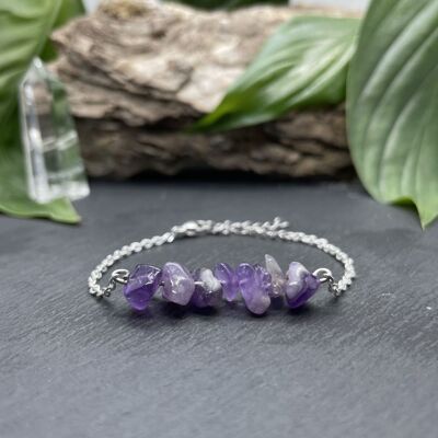 Magic Amethyst Bracelet