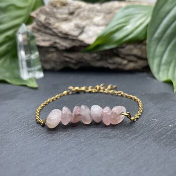 Bracelet Magic Quartz Rose 2