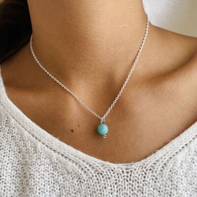 Uniperle Amazonite Necklace