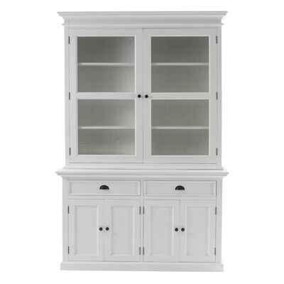 Hutch Unit Halifax con display in vetro