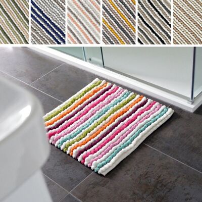 Tappetino da doccia Bobble grosso - Tappetino da bagno quadrato di lusso 50 x 50 cm