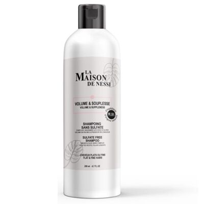 Shampoo volume e morbidezza - Zenzero e corteccia di oliva