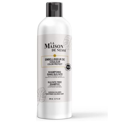 Shampoing Embellisseur de couleur - Sauge Officinale & Jojoba