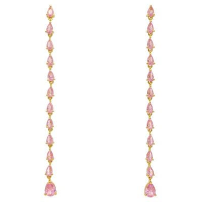 Pendientes Maura ZC rosa