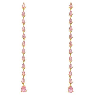 Maura ZC pink earrings