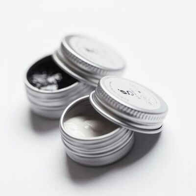 barattolo di metallo vuoto per campioni (formato mini da 5 ml.)