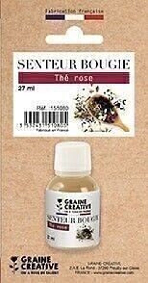 SENTEUR BOUGIE THE ROSE 27 ML