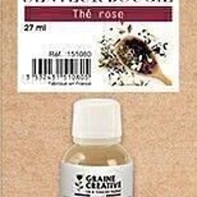 SENTEUR BOUGIE THE ROSE 27 ML