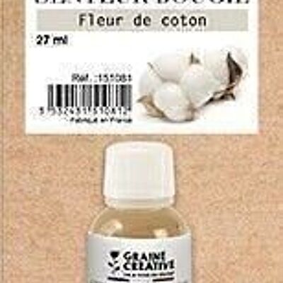 COTTON FLOWER CANDLE SCENT 27 ML