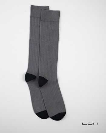 Coton égyptien - Chaussettes hautes en cachemire - pour femme - avec 10 caractéristiques supérieures et fonctionnelles 1