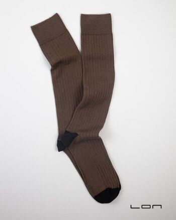 Coton égyptien - Chaussettes hautes en cachemire - pour femme - avec 10 caractéristiques supérieures et fonctionnelles 2