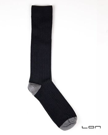 Coton égyptien - Chaussettes hautes en cachemire - pour femme - avec 10 caractéristiques supérieures et fonctionnelles 3