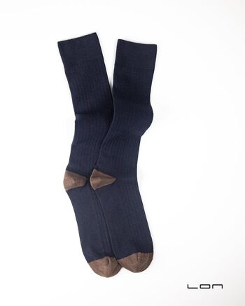Coton égyptien - Chaussettes hautes en cachemire - pour femme - avec 10 caractéristiques supérieures et fonctionnelles 4