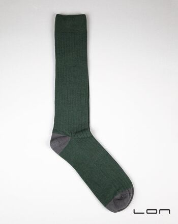 Coton égyptien - Chaussettes hautes en cachemire - pour femme - avec 10 caractéristiques supérieures et fonctionnelles 5