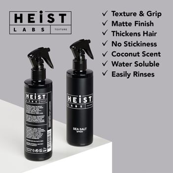 Spray au sel de mer par Heist Labs (250 ml) 2