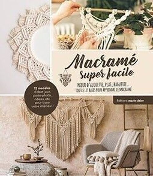 MACRAME SUPER FACILE