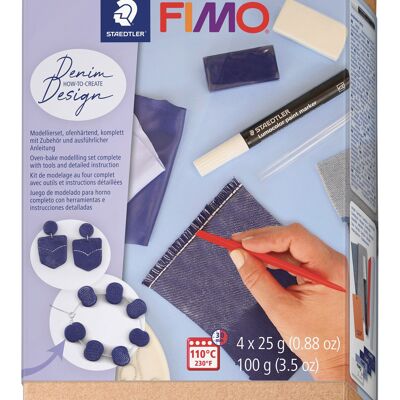 FIMO JEANS EFFECT BOX / 8025 HTC2