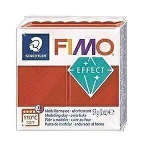 FIMO EFFECT METAL 57G CUIVRE / 8010-27