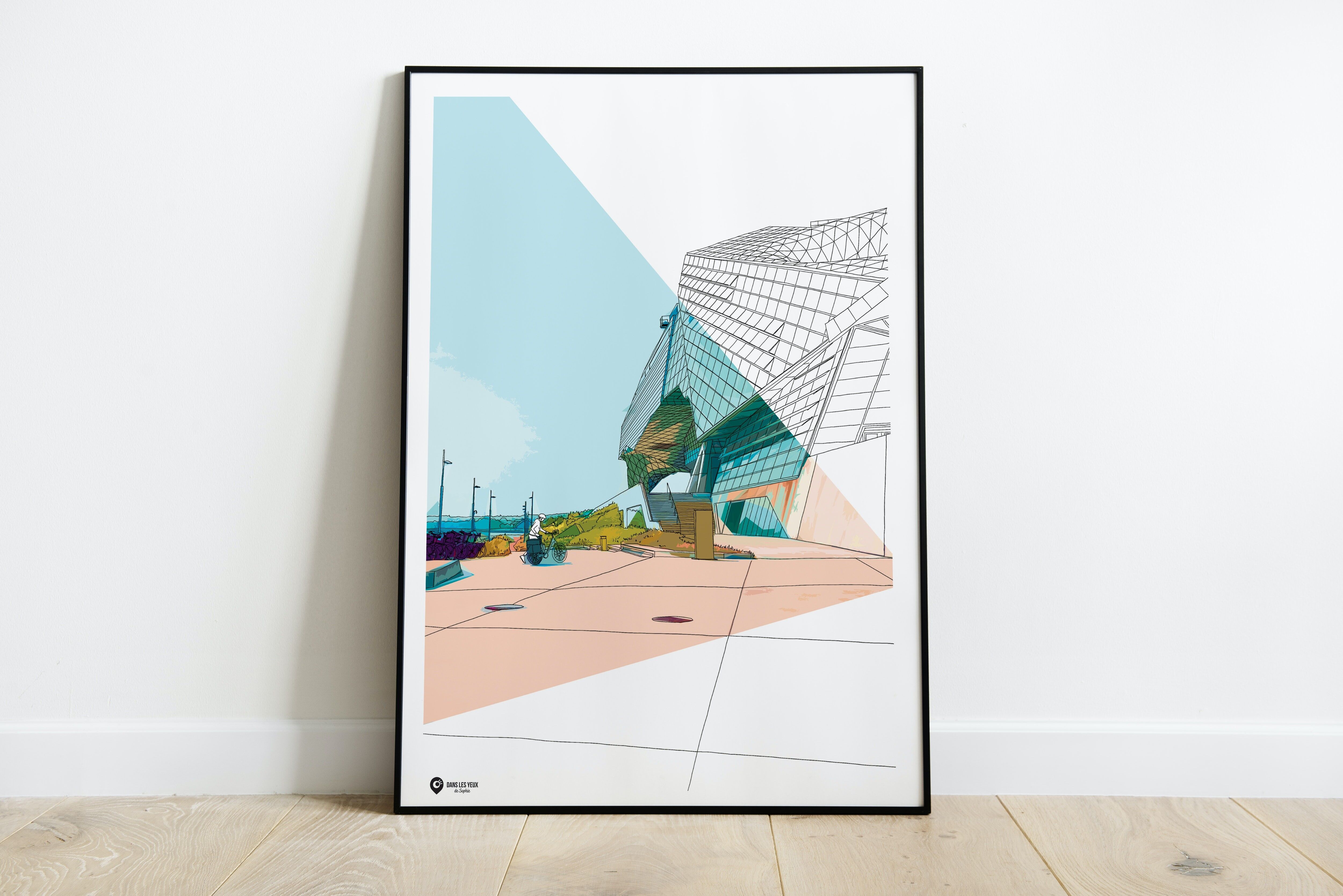 Manifesto del museo Confluences, Lione