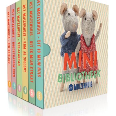Libros para niños - Sam y Julia - Mini Bibliotheek