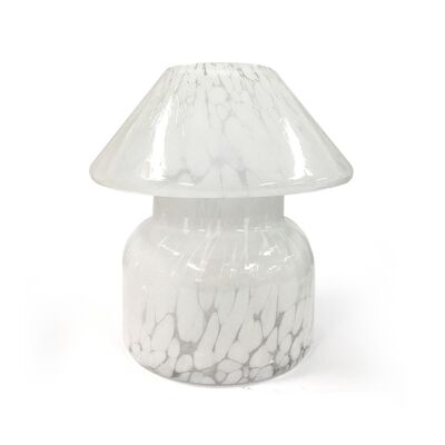 Lamp Jar: White Clouds
