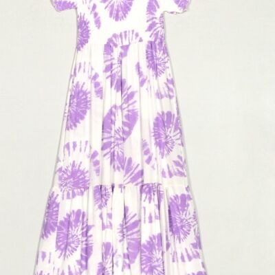 Vestido tie-dye