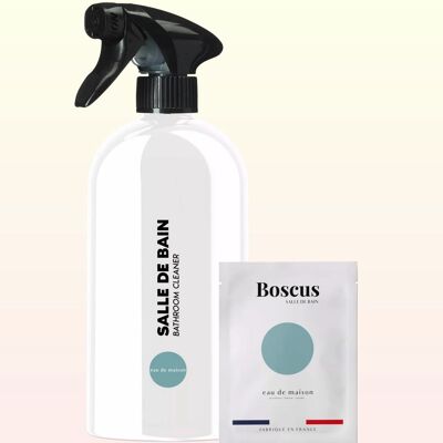 Refillable anti-limescale bathroom spray 500ml