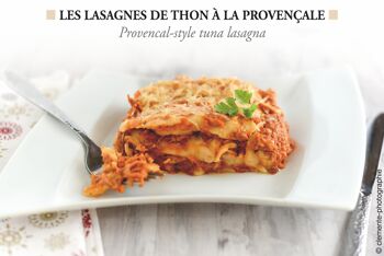 Les lasagnes de thon 2