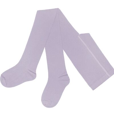 Collant in Cotone per Bambini >>Lilla<< Tinta Unita UNI in morbido cotone